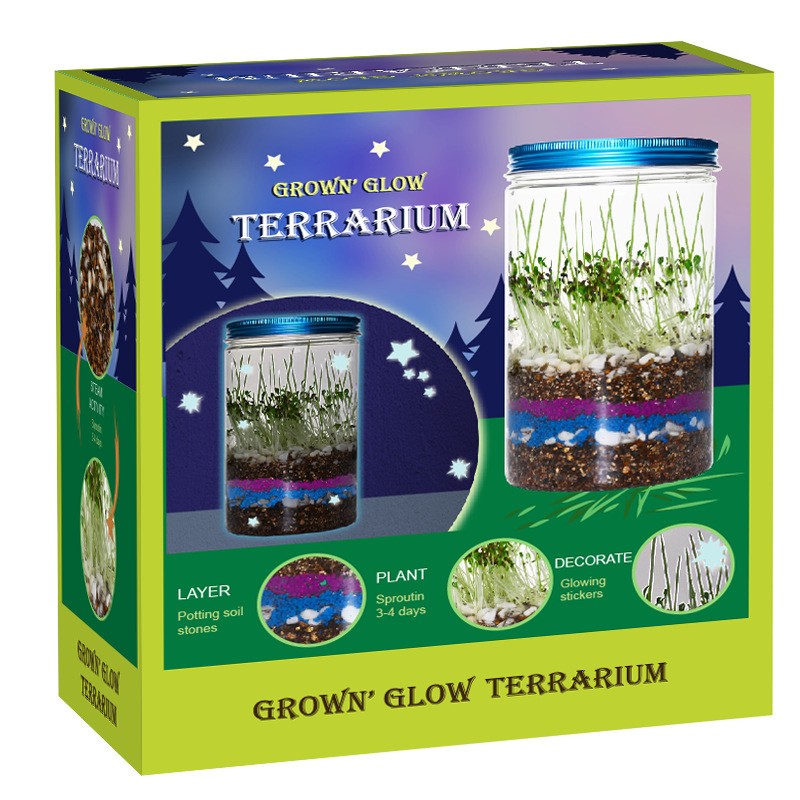 Science Nursery - Juego de Cajas de Cultivo para