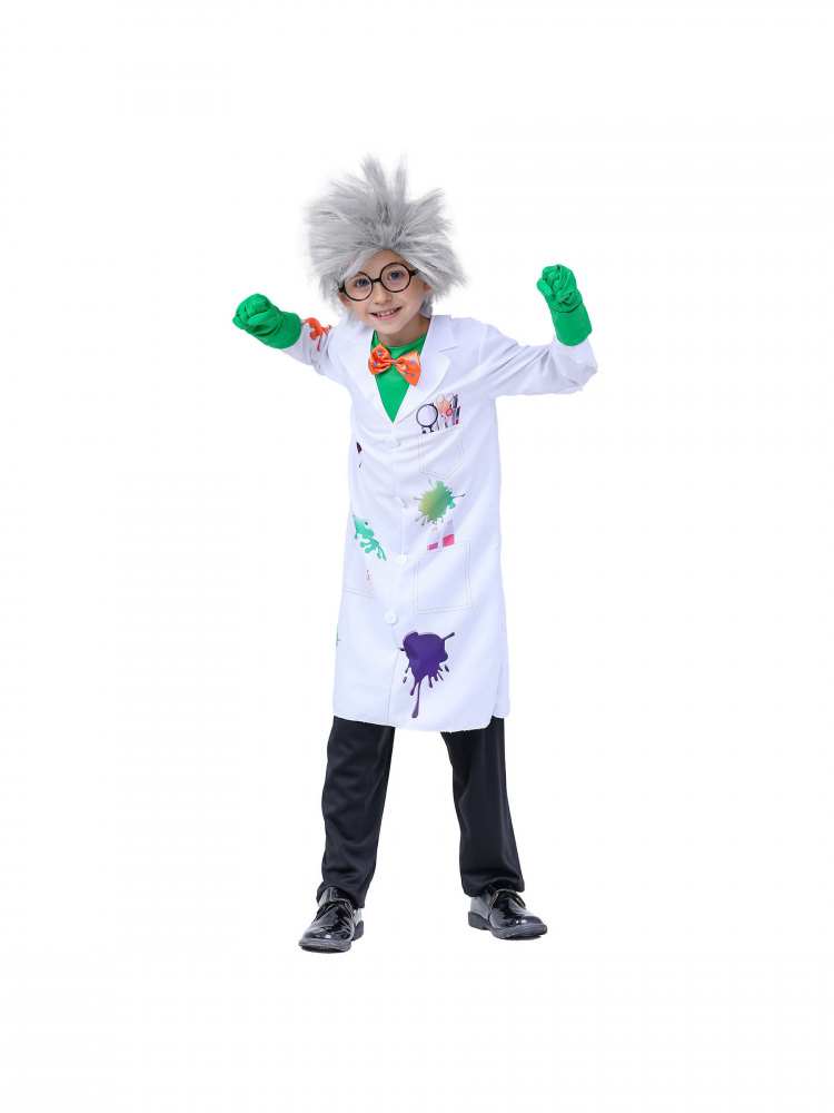 Science Nursery - Disfraz de Científico Loco de Halloween