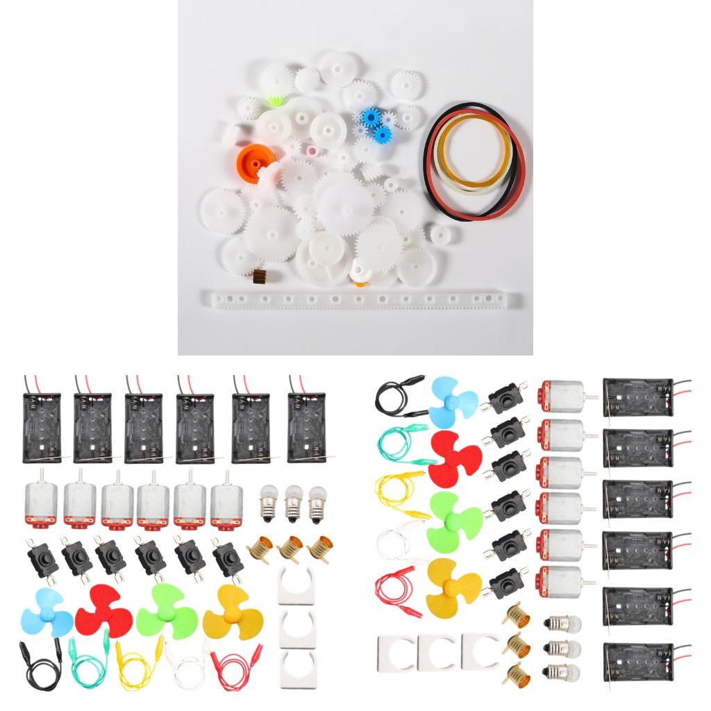 Science And Hobby - Motors Kits STEM Toy 3V-12V ensamble