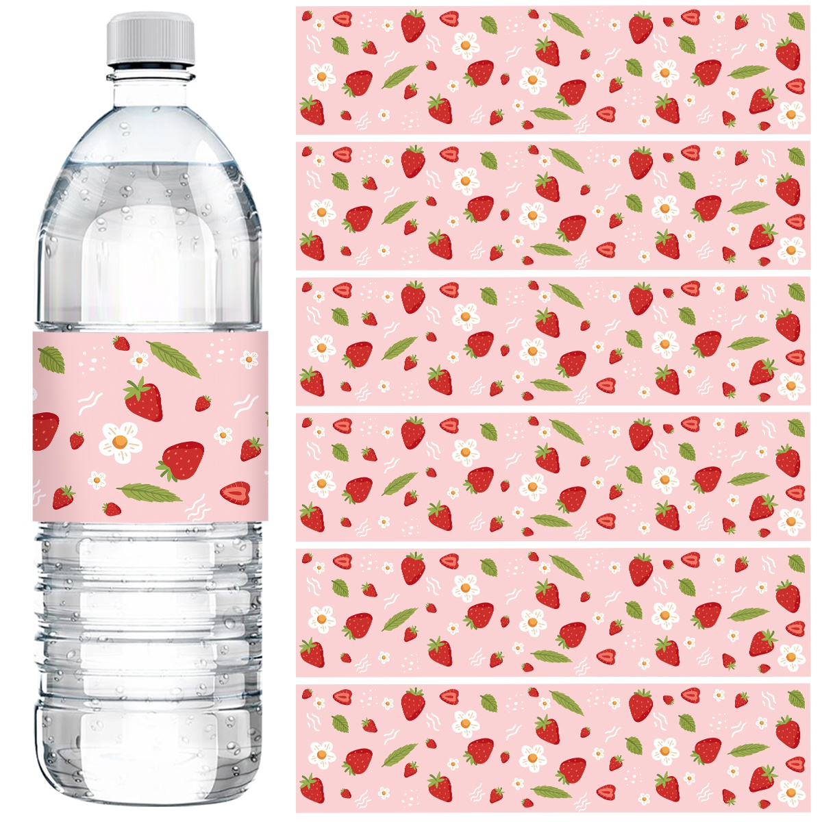 Science Of Happiness - 10 Etiquetas Adhesivas para Botellas de