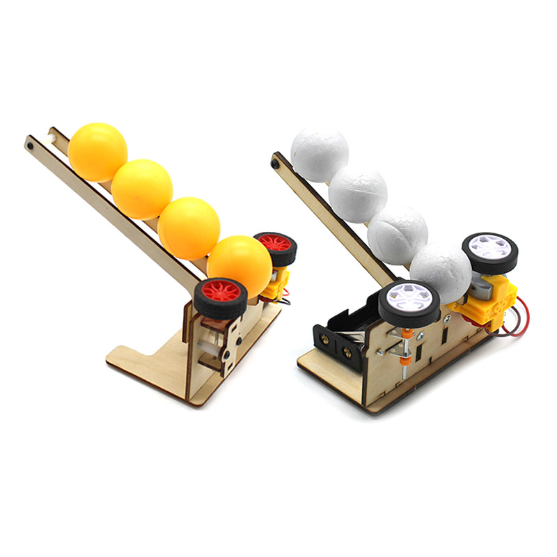 Science Toys - Dispositivo de bola de lanzamiento automático