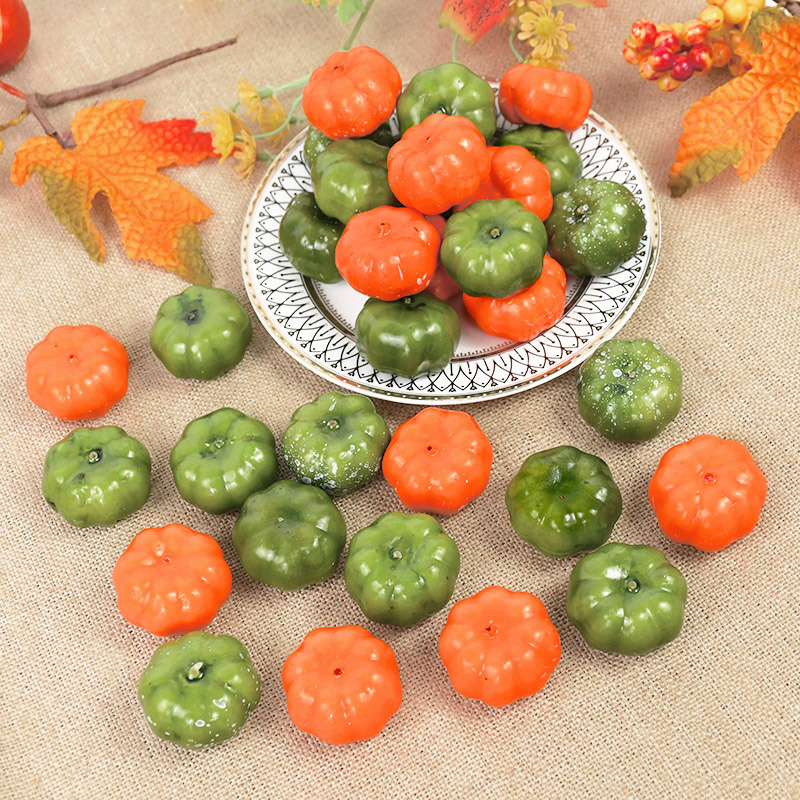 Science Of Happiness - Mini calabaza Artificial de Halloween, calabaza