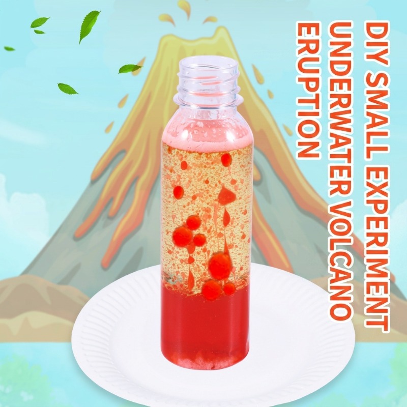 Volcano Kit Eruption - Kit de Experimentos Científicos STEM 3D,
