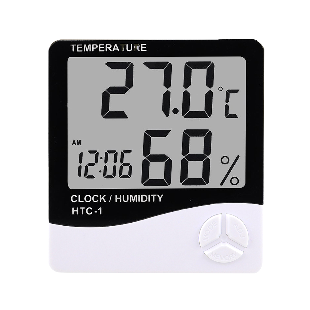Weather Station Indoor - Medidor Digital de humedad y temperatura