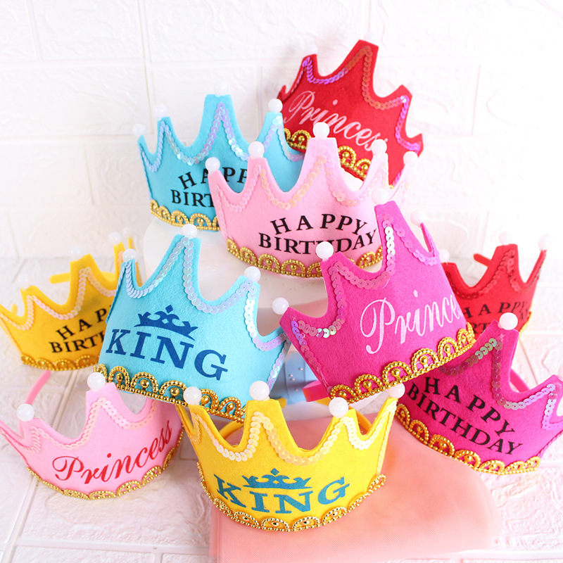 Science Of Happiness - Sombreros de corona para fiesta de