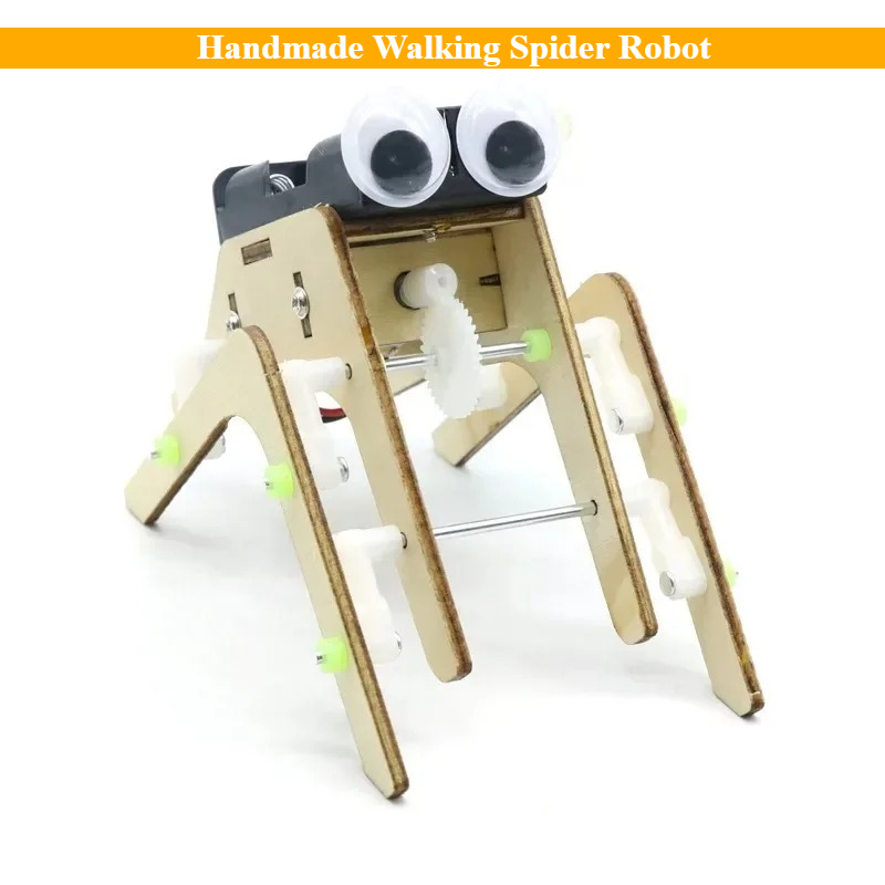 Science Max - Imaginación DIY hecho a mano araña