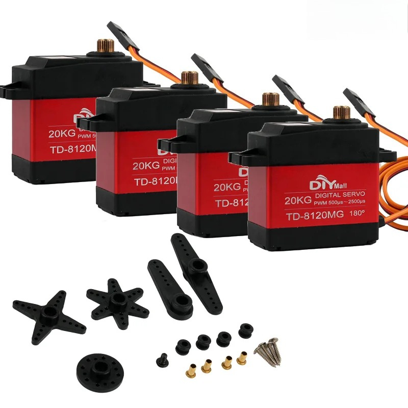 Robot Arm Motor - Servomotor Digital Estándar de Alto Torque
