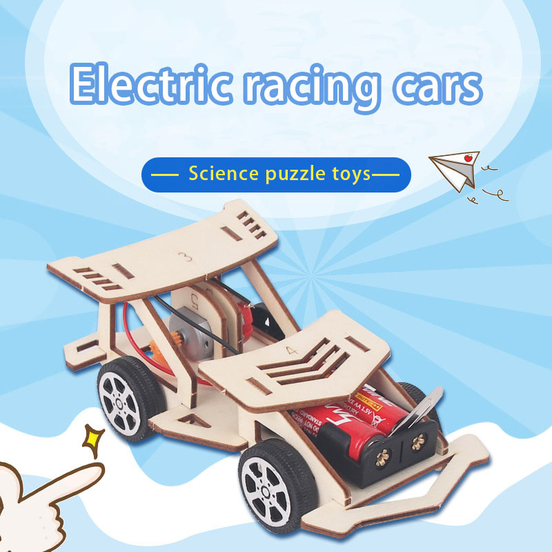 Science And Invention - Ensamblaje de Ciencia de carreras para