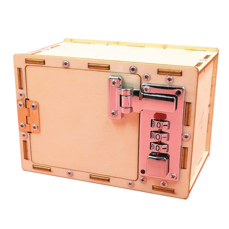 Science And Invention - Juguete de madera hecho a mano