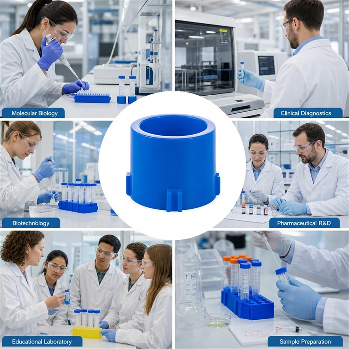 Hobby Science Lab - Soporte para Tubos de Centrífuga A1380K,