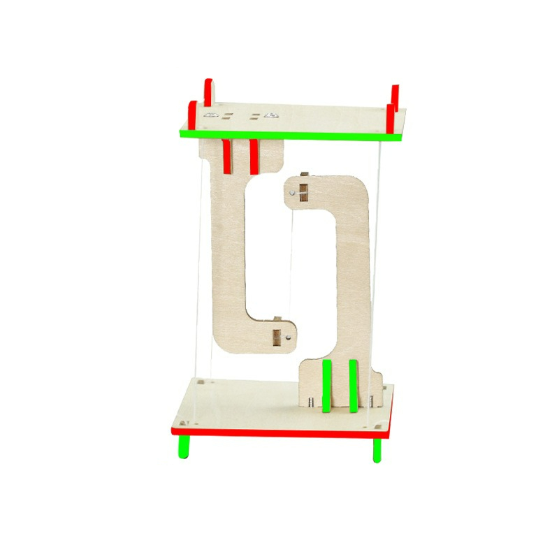 Science And Invention - DIY estructura extensible física ciencia experimento