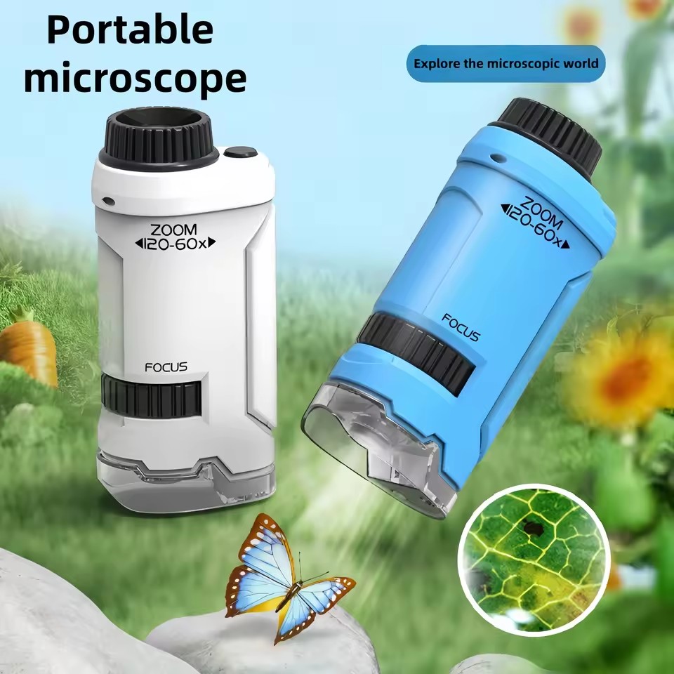 Science Max - Kit de Microscopio de Bolsillo, Juguete