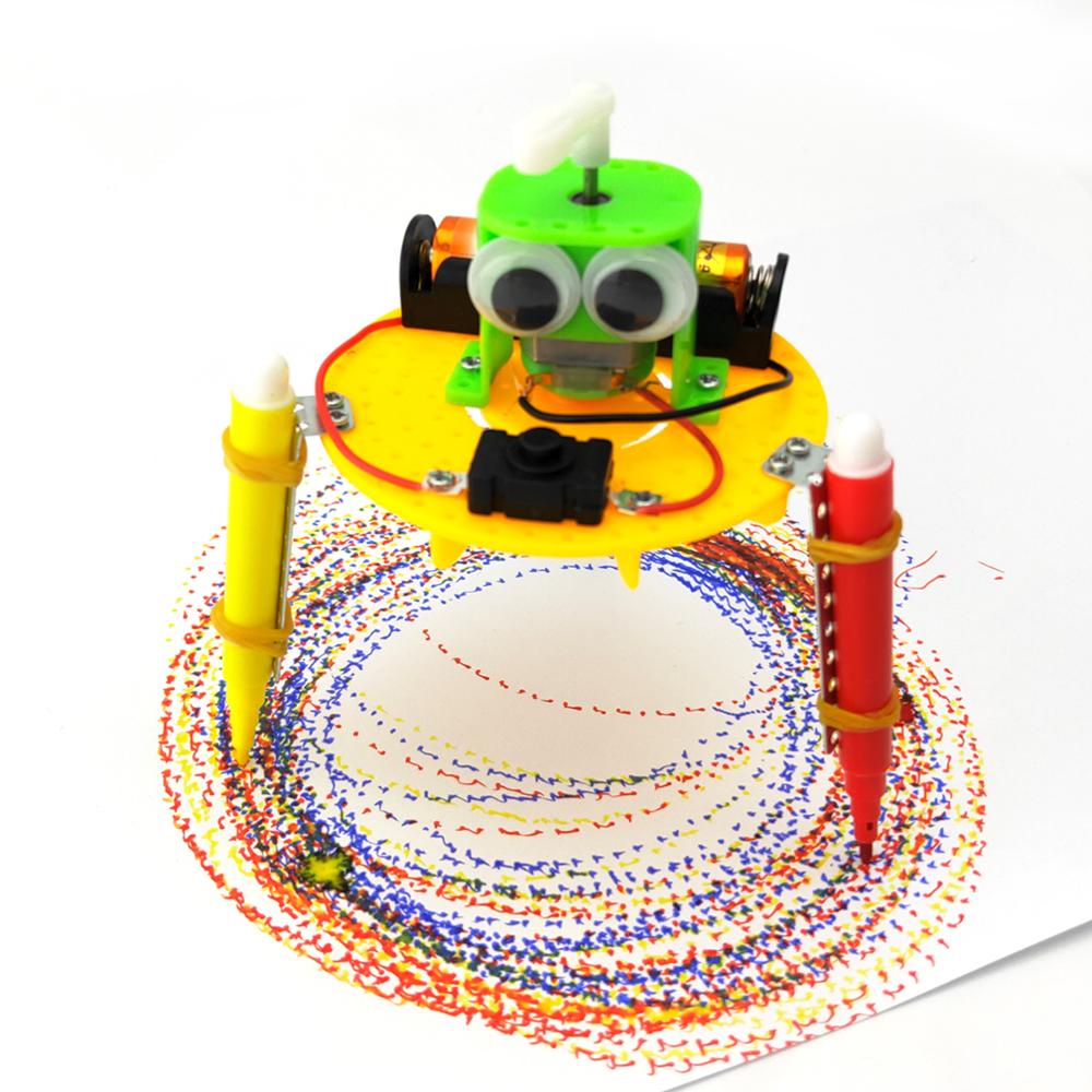 Science And Invention - Robot de Dibujo DIY para Aprendizaje