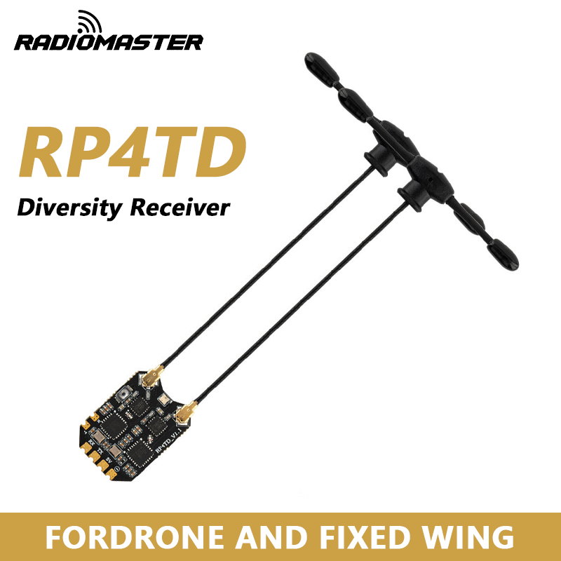 Robot Arm Motor - Receptor RadioMaster RP4TD ExpressLRS 2.4GHz con