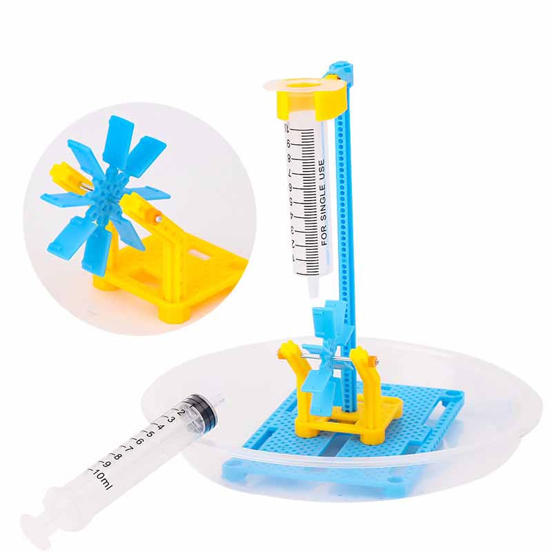 Science Toys - Rueda de agua para niños, coche