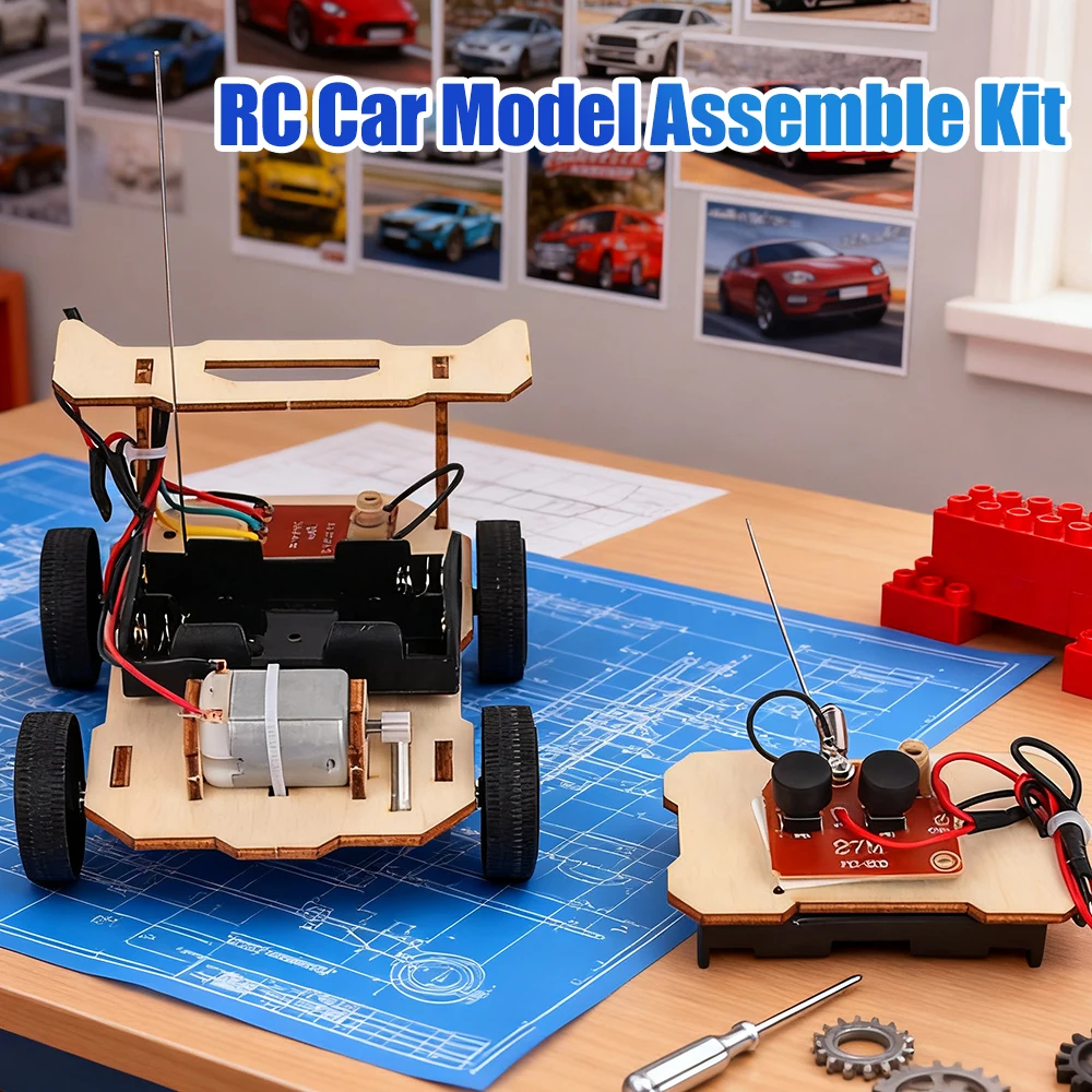 Science Max - Kit de Montaje de Coche RC