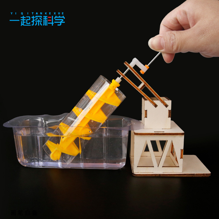 Science Toys - Experimento científico, rueda de agua de