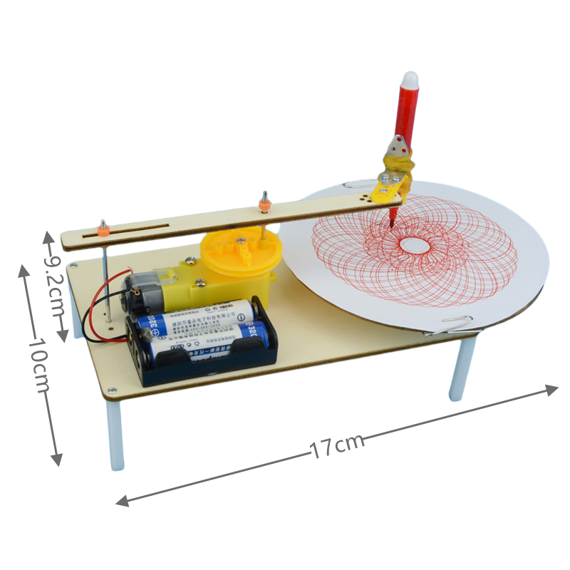 DIY producción física modelo f - Science Max reseña y precio