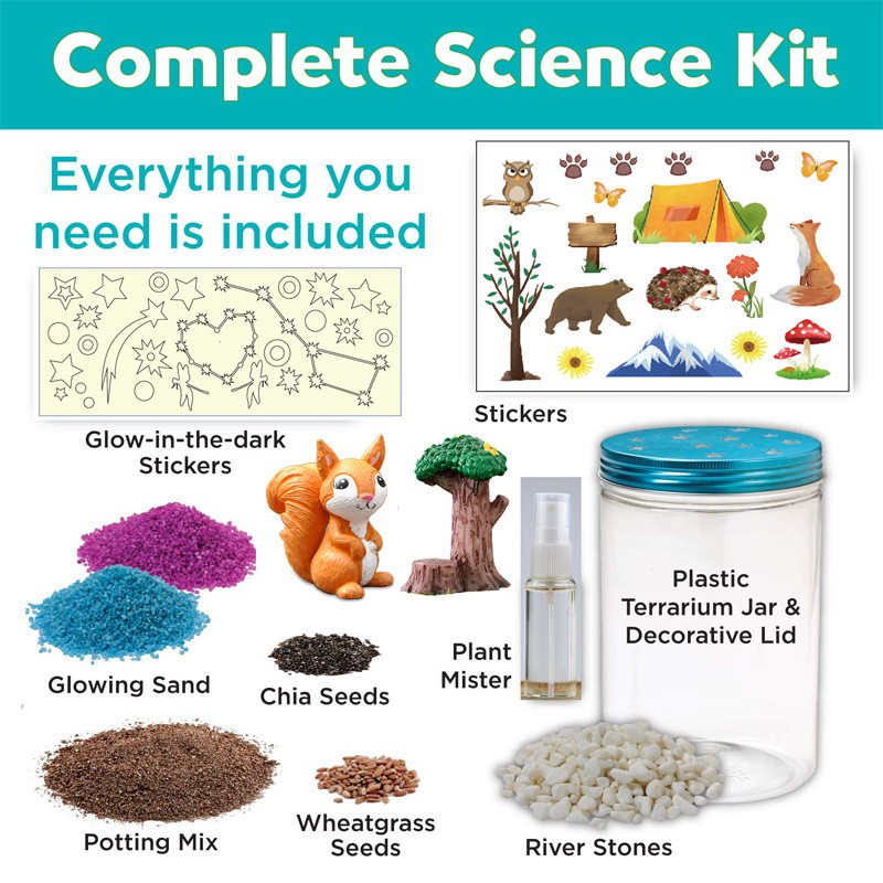 Juego de Cajas de Cultivo para - Science Nursery reseña y precio