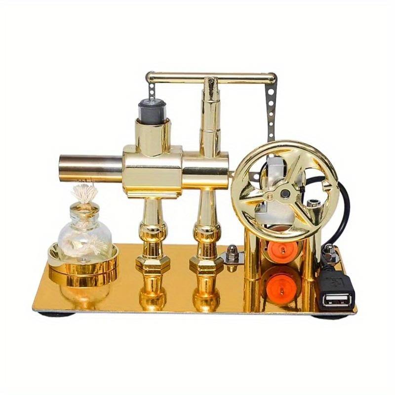 Generador de Motor Stirling de - Science And Invention reseña y precio