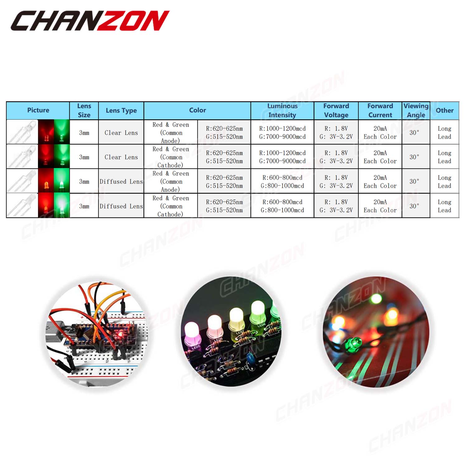 Lámpara de diodo emisor de luz - Science And Hobby reseña y precio