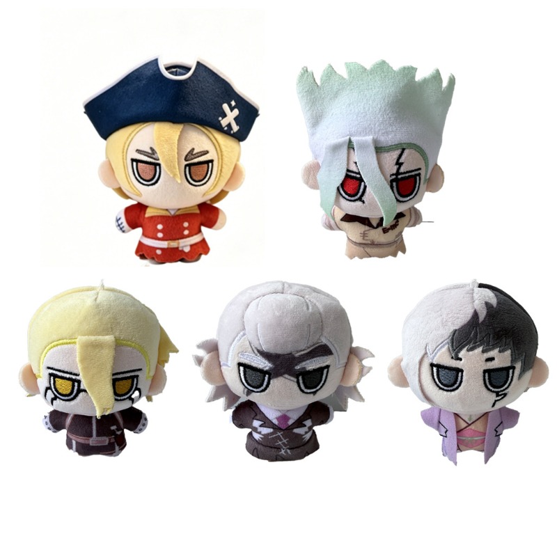 Muñeco de peluche Dr. STONE SC - Science Toys reseña y precio