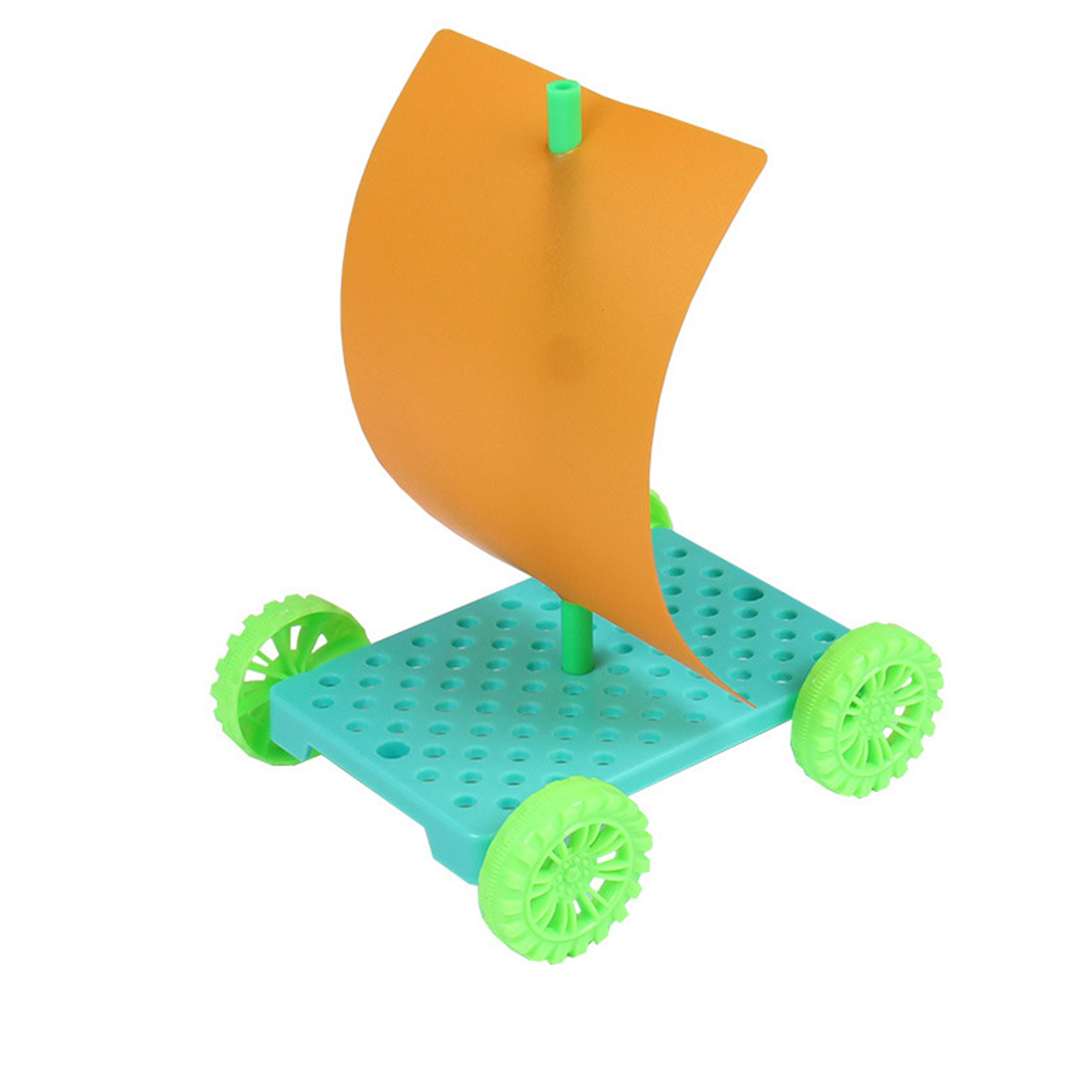 Coche de Energía Eólica con Ca - Science And Invention reseña y precio