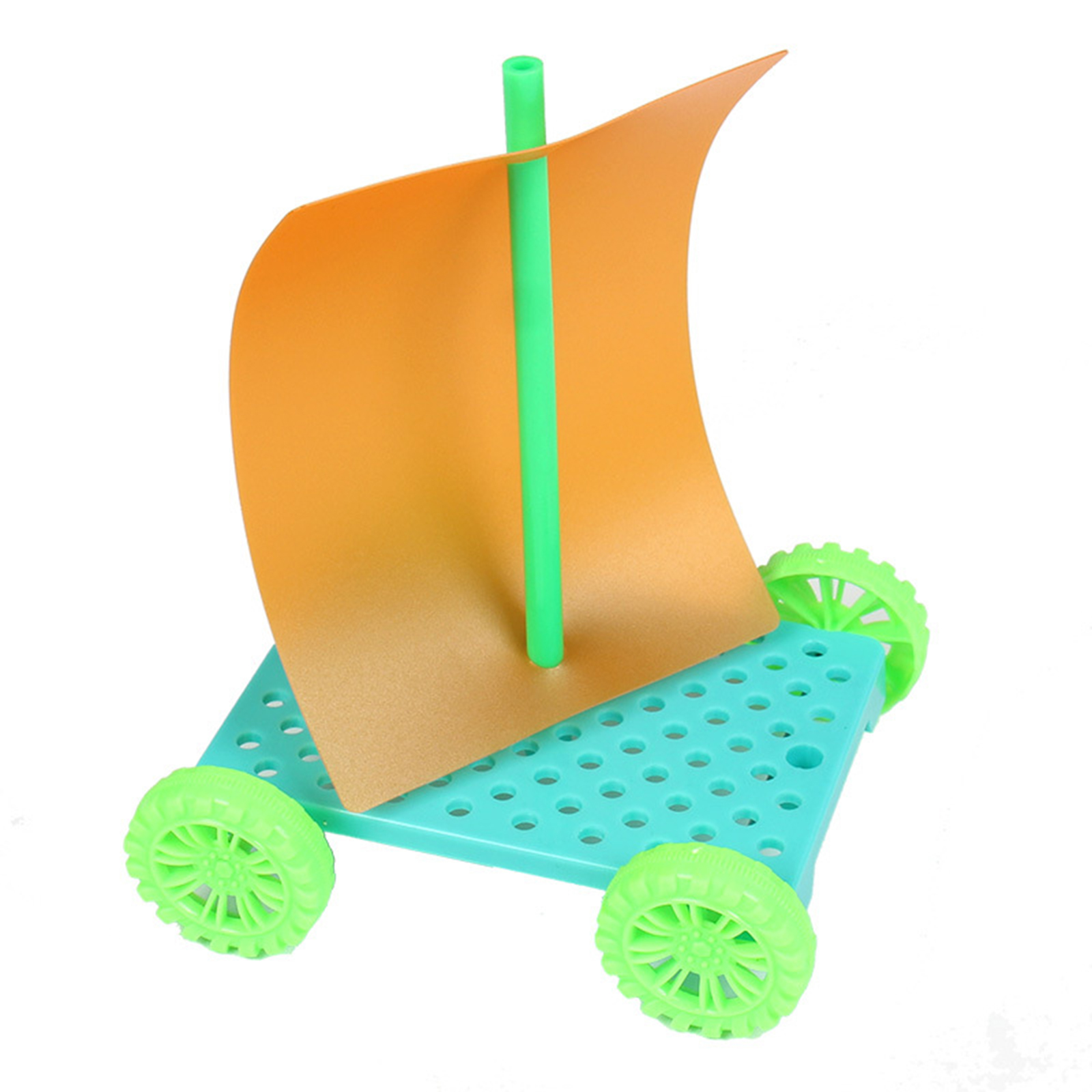 Coche de Energía Eólica con Ca - Science And Invention reseña y precio