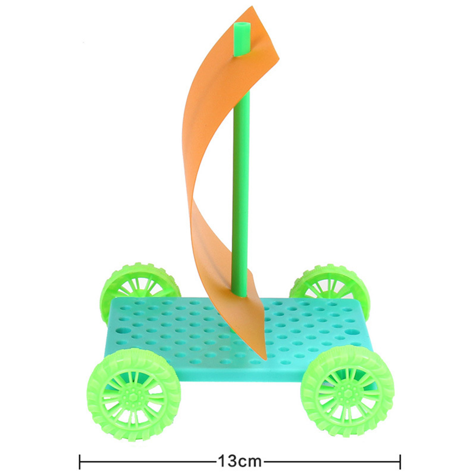 Coche de Energía Eólica con Ca - Science And Invention reseña y precio