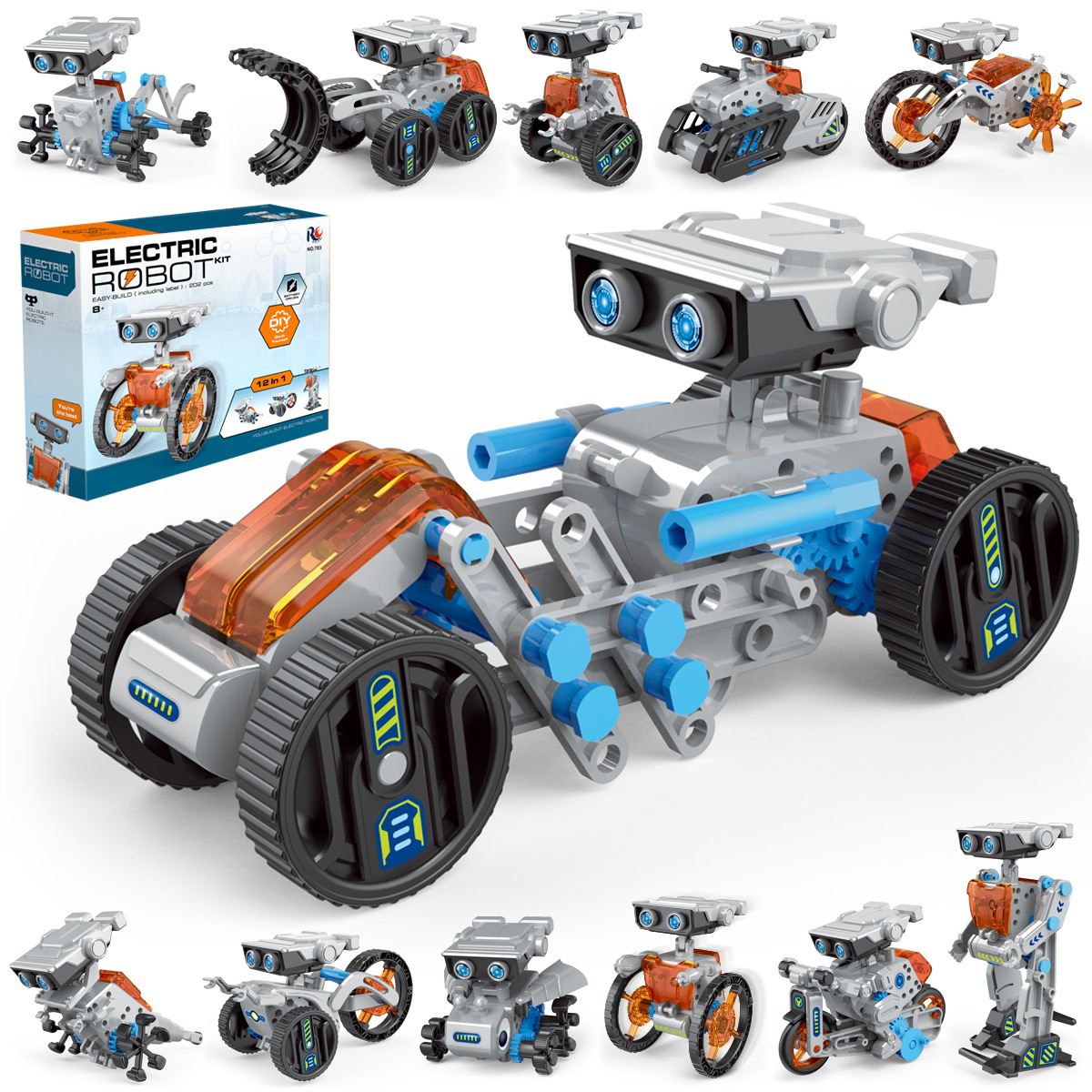 Experimento científico 12 en 1 - Science Toys reseña y precio