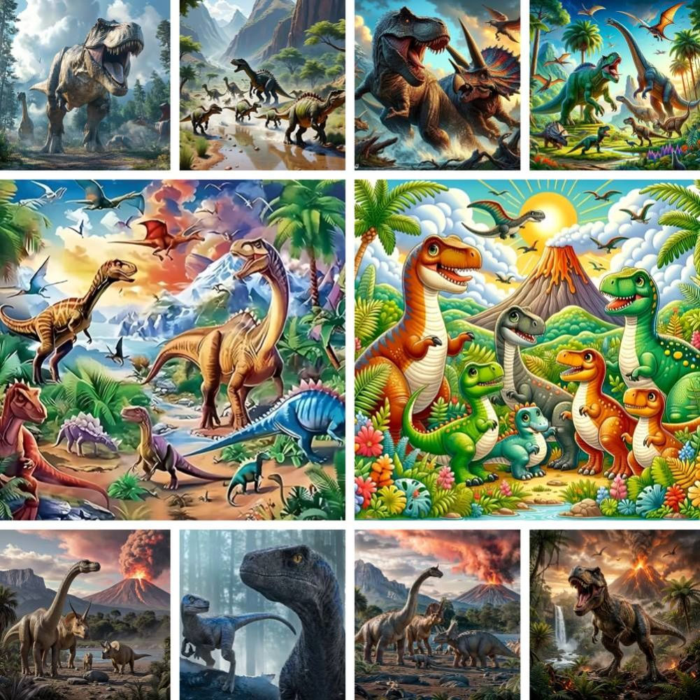 Kit de Pintura de Diamantes: E - Volcano Kit Eruption reseña y precio