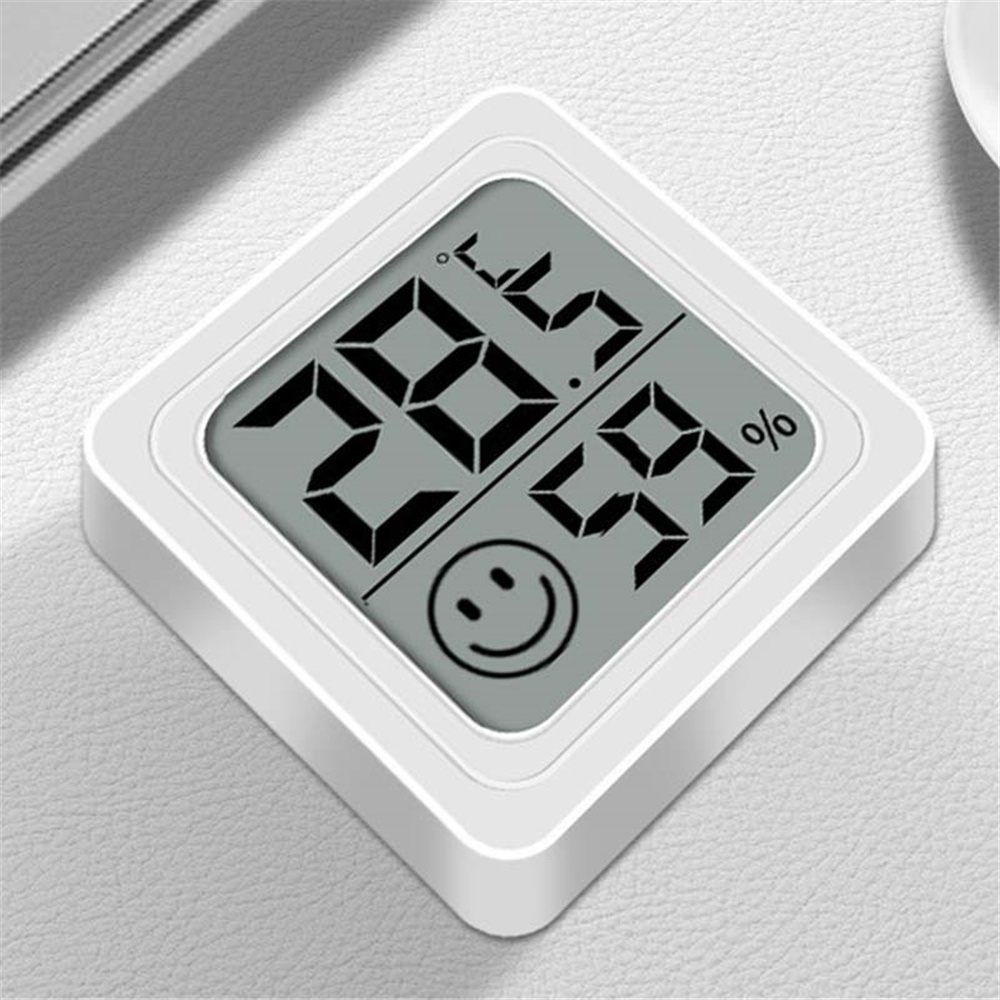 Mini Termómetro Higrómetro Dig - Weather Station Indoor reseña y precio