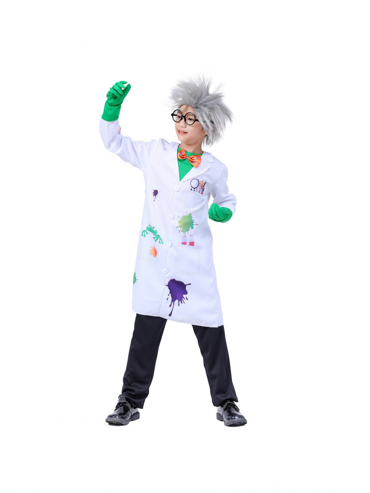 Disfraz de Científico Loco de  - Science Nursery reseña y precio