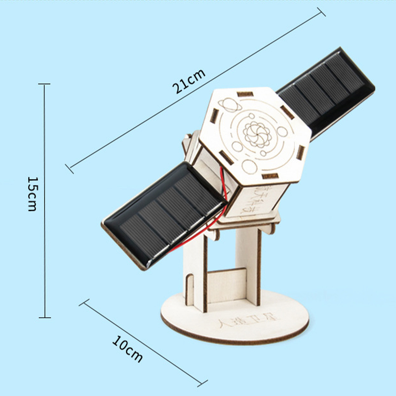 Kit de ensamblaje de satélite  - Science Toys reseña y precio