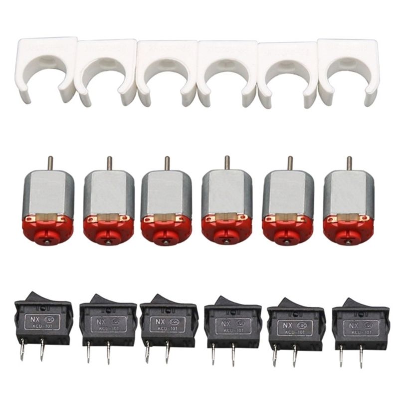 Motors Kits STEM Toy 3V-12V en - Science And Hobby reseña y precio