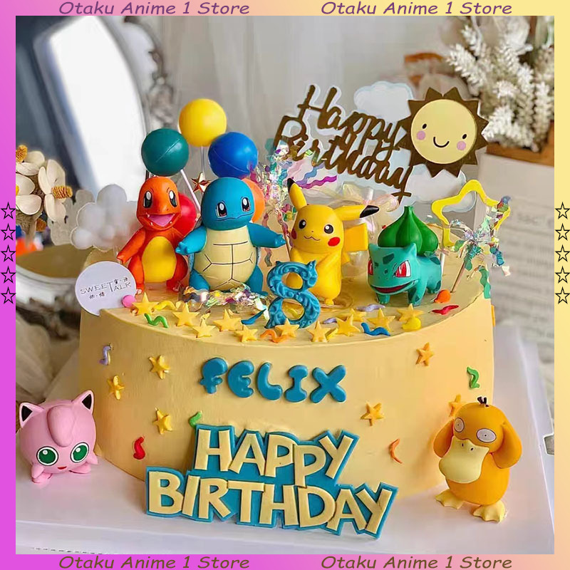 13 unids/set Pikachu decoració - Science Of Happiness reseña y precio