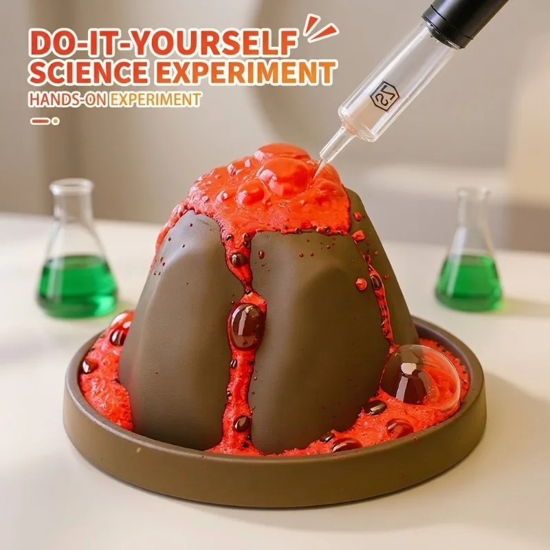 Kit de experimentos científico - Volcano Kit Eruption reseña y precio