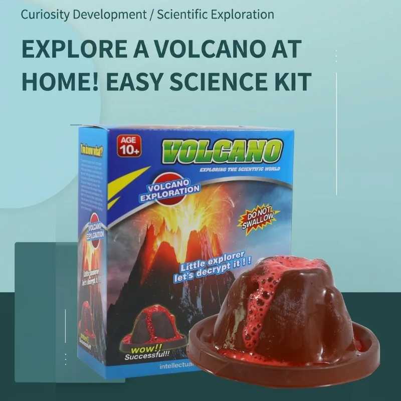 Kit de experimentos científico - Volcano Kit Eruption reseña y precio