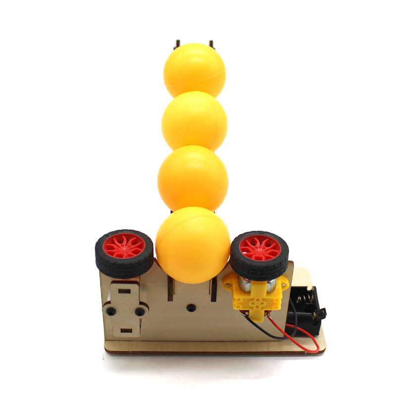 Dispositivo de bola de lanzami - Science Toys reseña y precio