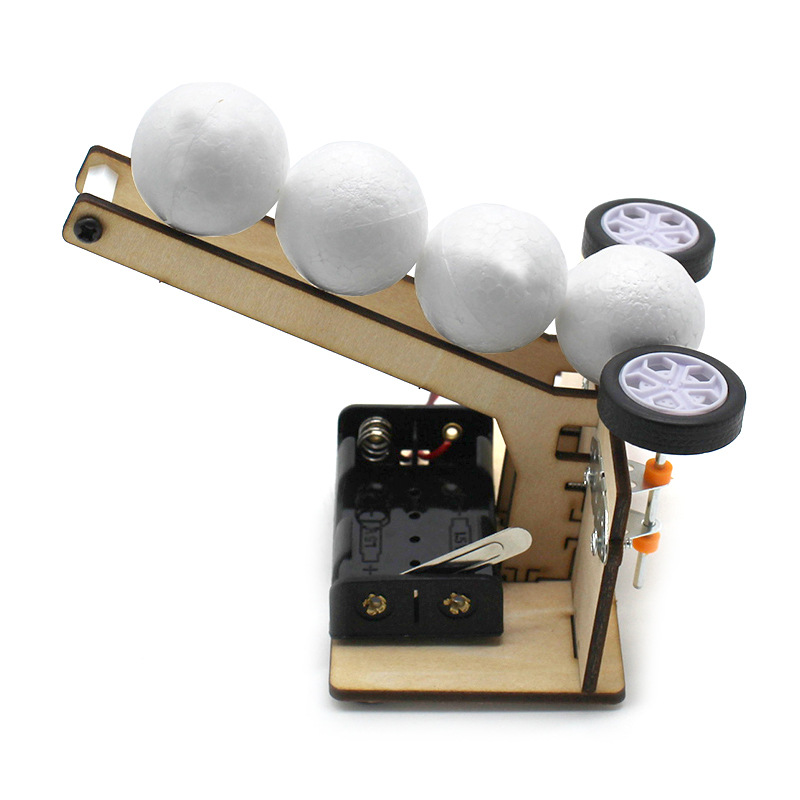 Dispositivo de bola de lanzami - Science Toys reseña y precio
