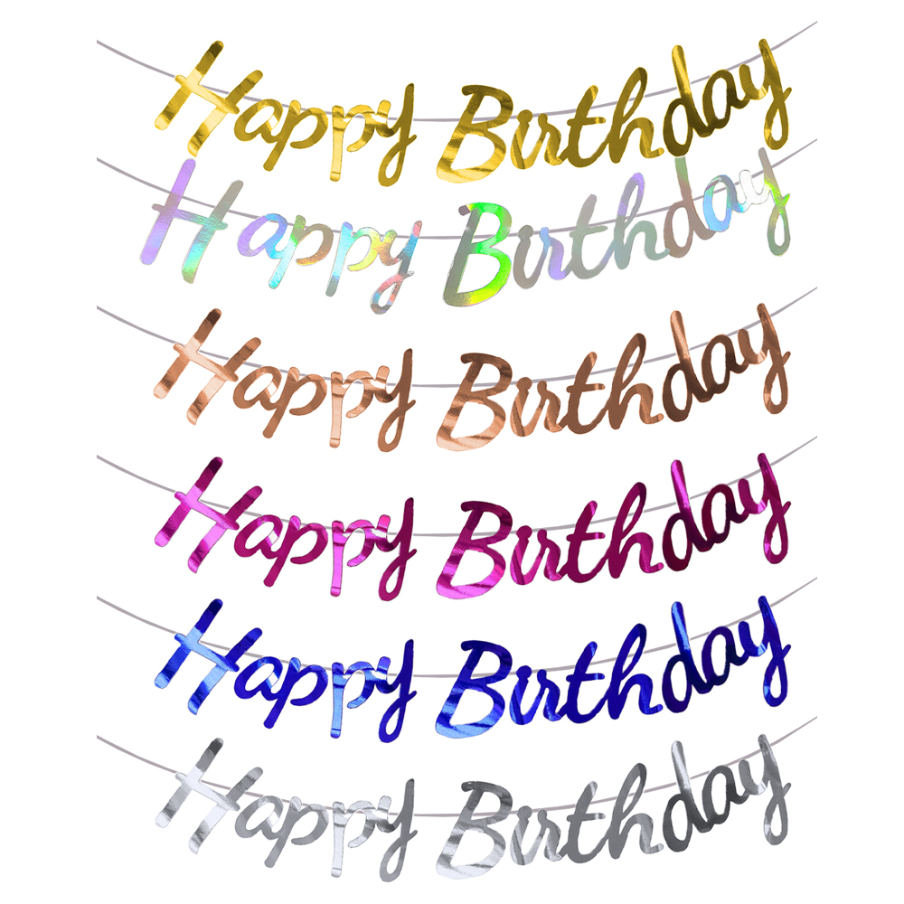 Banner de feliz cumpleaños, ba - Science Of Happiness reseña y precio