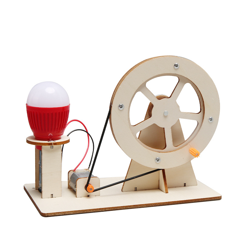 Mini generador de manivela man - Science Max reseña y precio