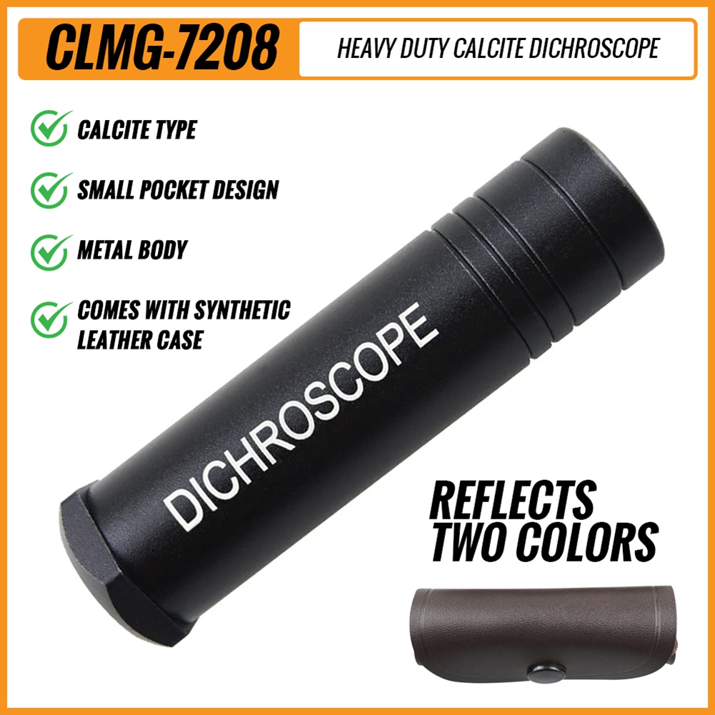 ABFKW-dicroscopio de calcita y - Spectroscope Handheld reseña y precio
