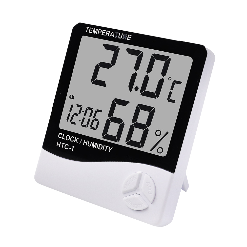 Medidor Digital de humedad y t - Weather Station Indoor reseña y precio