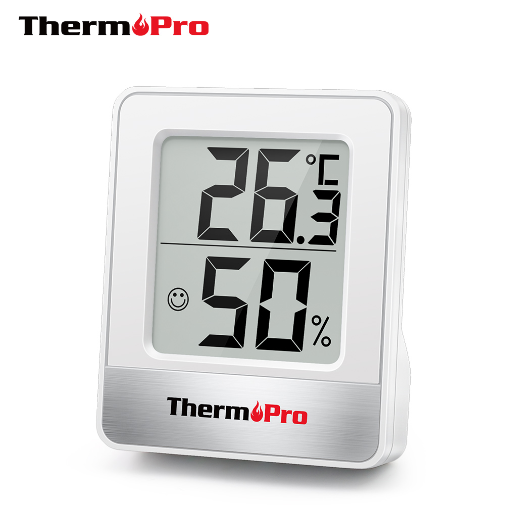 ThermoPro TP49 Mini estación m - Weather Station Indoor reseña y precio