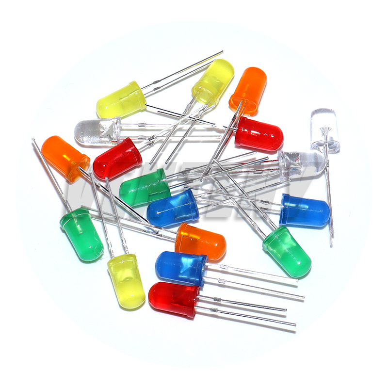 Kit de diodos LED difusos de 5 - Science And Hobby reseña y precio