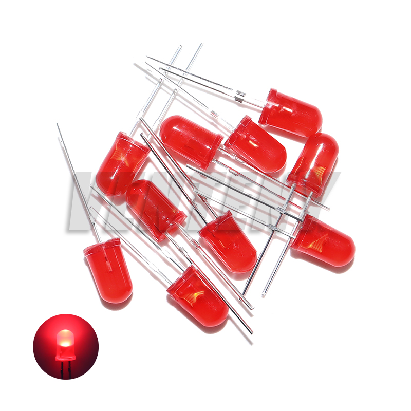 Kit de diodos LED difusos de 5 - Science And Hobby reseña y precio