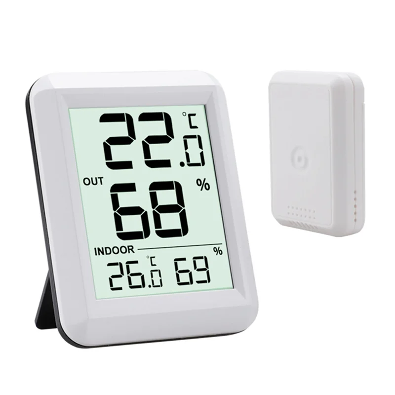 Termómetro e Higrómetro Inalám - Weather Station Indoor reseña y precio