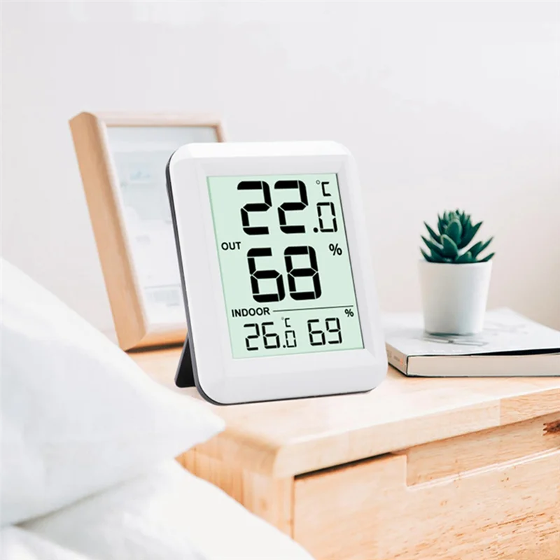 Termómetro e Higrómetro Inalám - Weather Station Indoor reseña y precio
