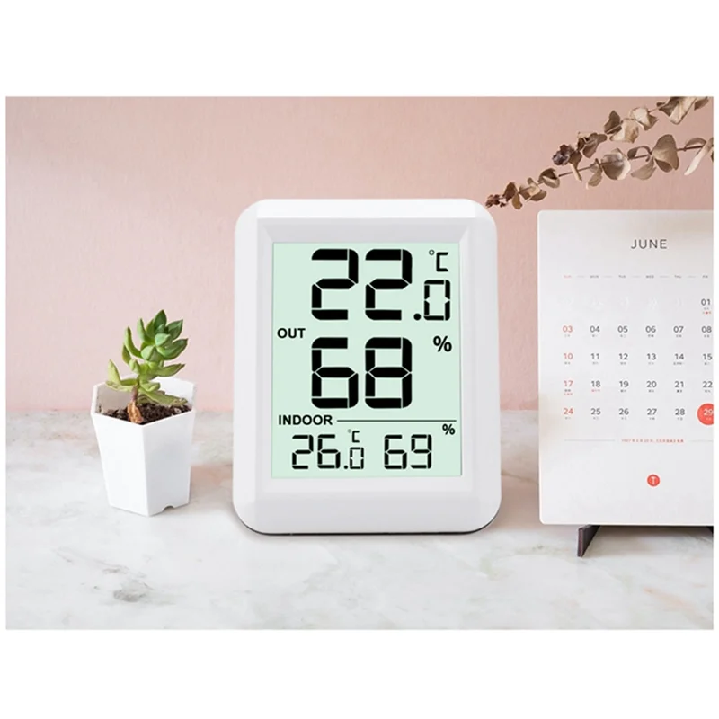 Termómetro e Higrómetro Inalám - Weather Station Indoor reseña y precio